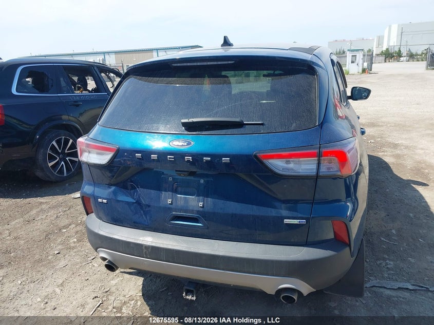 2020 FORD ESCAPE SPORT UTILITY VEHICLE 1.5L I-3 DI, DOHC, VVT, TURBO, 181HP