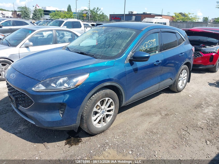 2020 FORD ESCAPE SPORT UTILITY VEHICLE 1.5L I-3 DI, DOHC, VVT, TURBO, 181HP