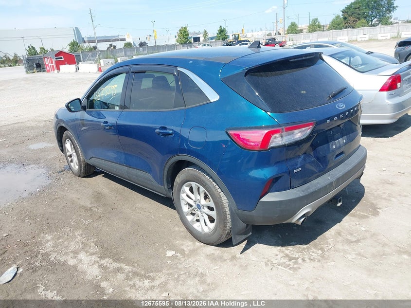 2020 FORD ESCAPE SPORT UTILITY VEHICLE 1.5L I-3 DI, DOHC, VVT, TURBO, 181HP