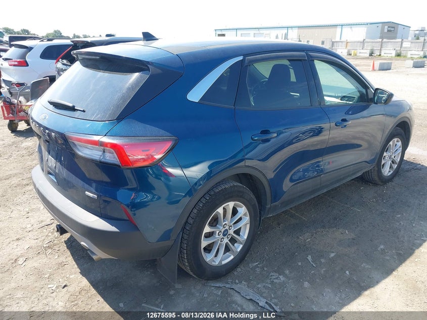 2020 FORD ESCAPE SPORT UTILITY VEHICLE 1.5L I-3 DI, DOHC, VVT, TURBO, 181HP