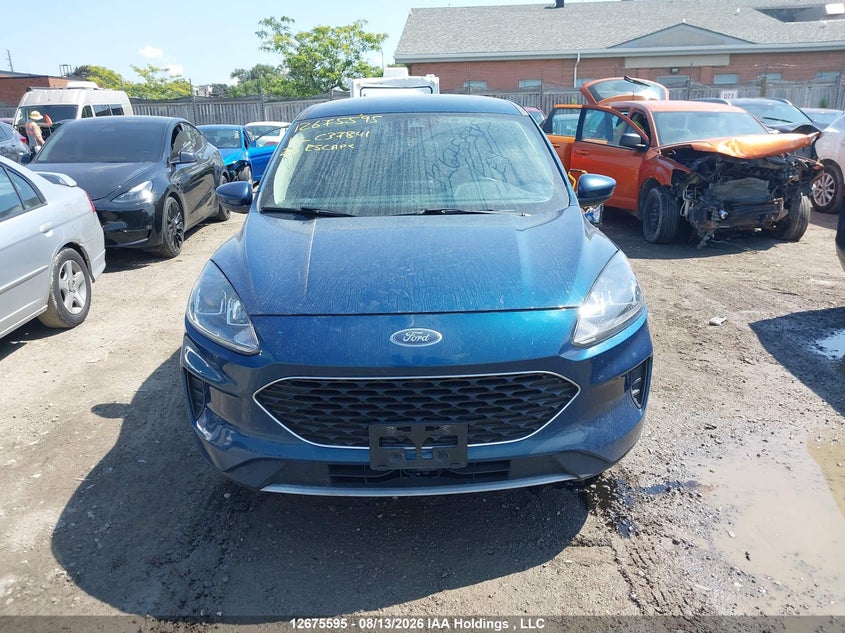 2020 FORD ESCAPE SPORT UTILITY VEHICLE 1.5L I-3 DI, DOHC, VVT, TURBO, 181HP