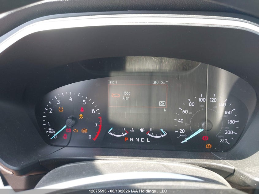 2020 FORD ESCAPE SPORT UTILITY VEHICLE 1.5L I-3 DI, DOHC, VVT, TURBO, 181HP