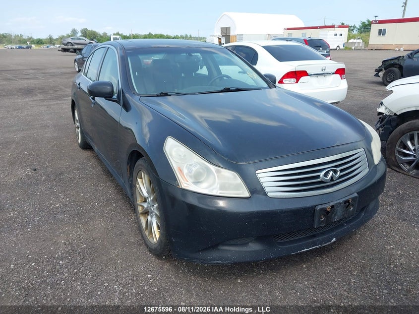 2007 Infiniti G35, Благодійність, IAAI, VIN JNKBV61EX7M703243