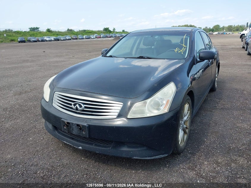 2007 Infiniti G, Благодійність, IAAI, VIN JNKBV61EX7M703243 — фото 2