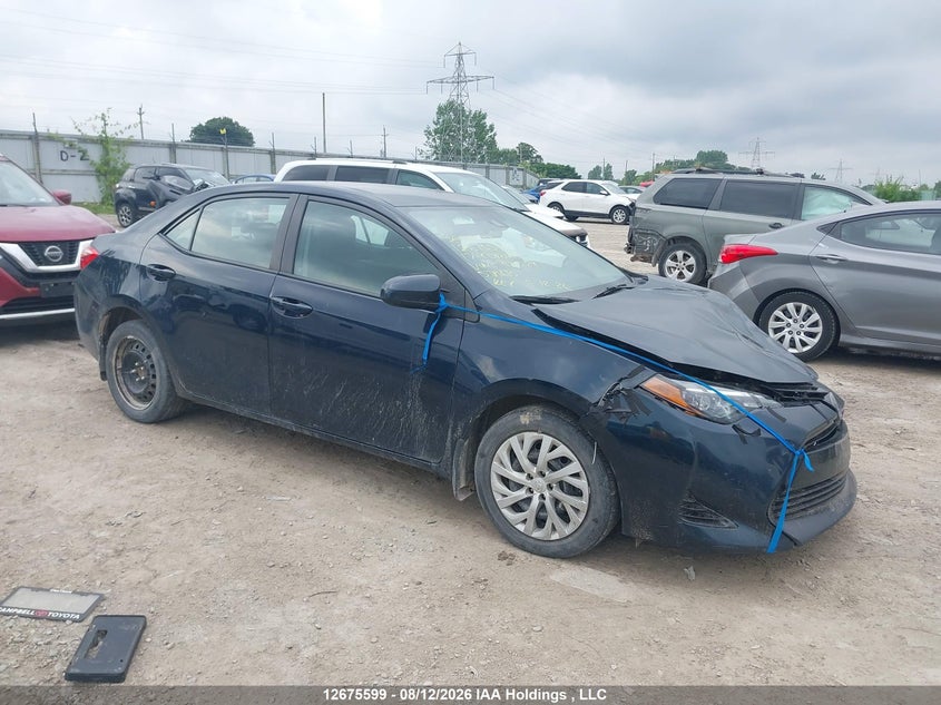 2017 Toyota Corolla Le, Front, IAAI, VIN 2T1BURHEXHC918079