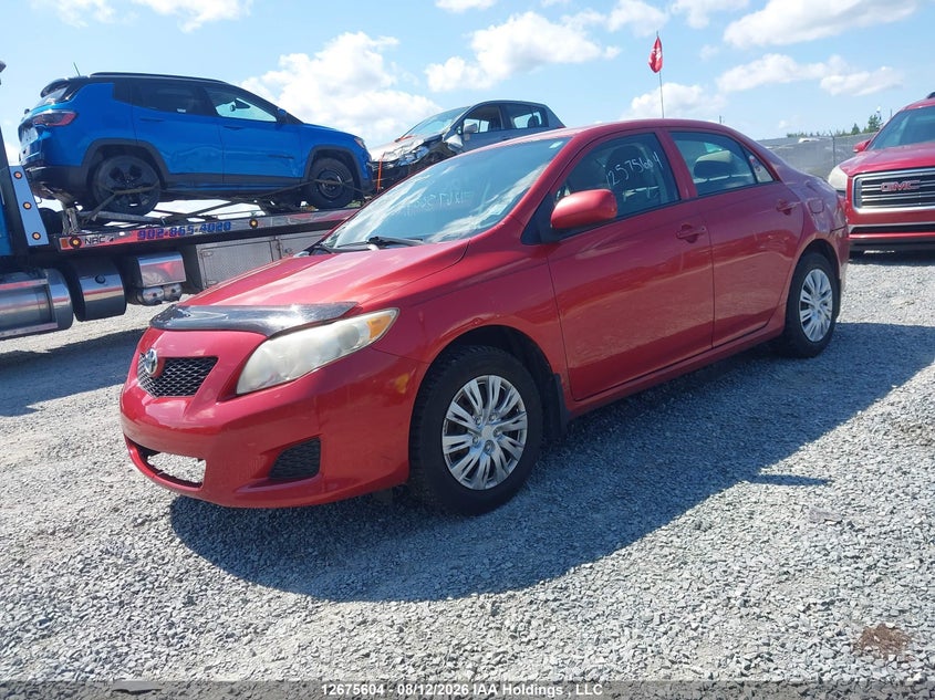 2010 Toyota Corolla, Удар сзади, IAAI, VIN 2T1BU4EE7AC349818 — фото 2