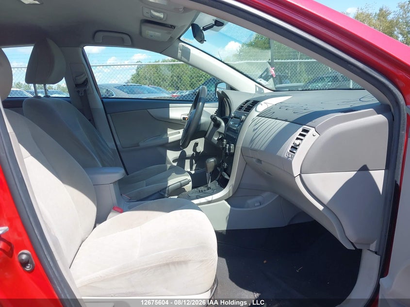 2010 TOYOTA COROLLA SEDAN 1.8L I-4 DOHC, VVT, 132HP