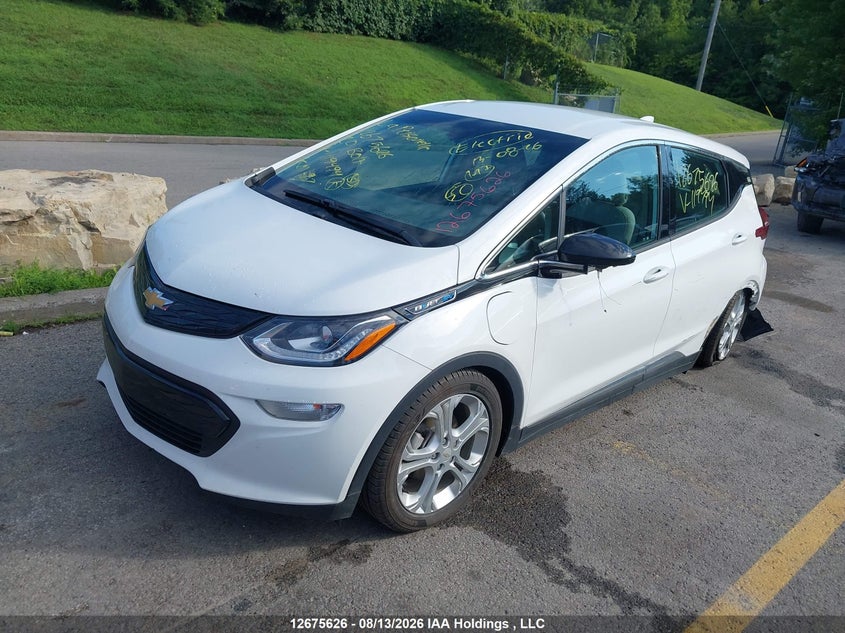 2020 Chevrolet Bolt Ev Lt, Левый зад, IAAI, VIN 1G1FY6S07L4119494 — фото 2