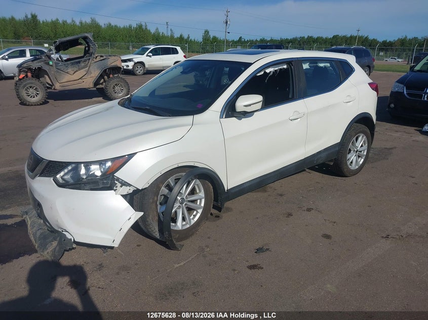 Vin: jn1bj1cr7kw337578, lot: 3079294, nissan qashqai s/sl/sv 20192