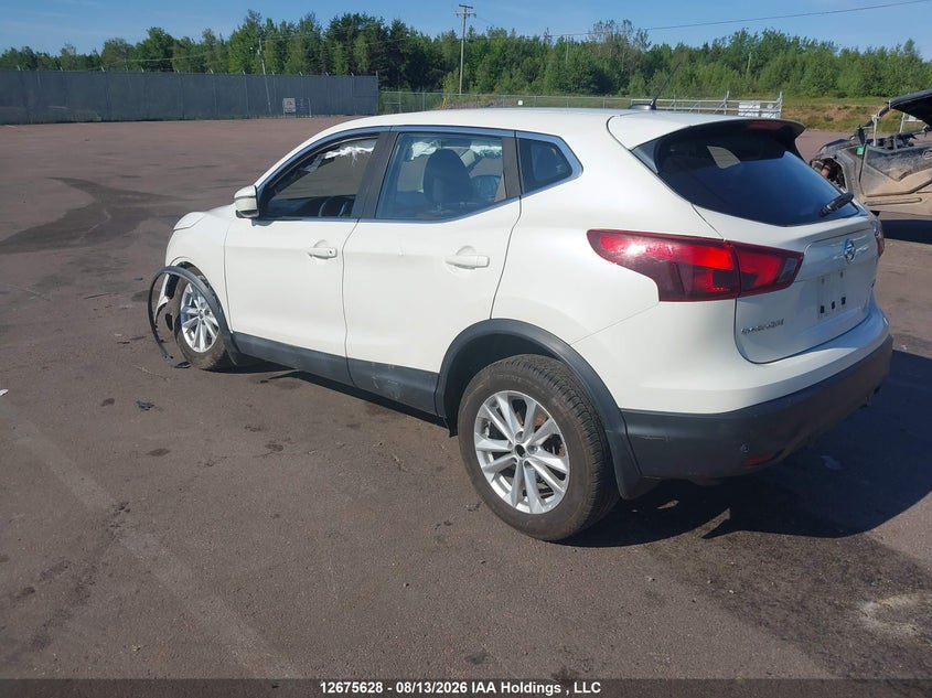 Vin: jn1bj1cr7kw337578, lot: 3079294, nissan qashqai s/sl/sv 20193