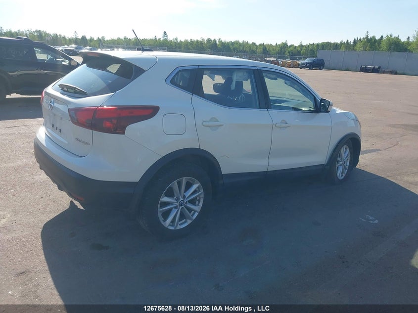 Vin: jn1bj1cr7kw337578, lot: 3079294, nissan qashqai s/sl/sv 20194