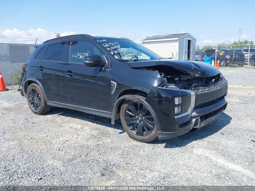 2020 Mitsubishi Rvr Gt/Limited Edition/Se/Sel, Удар спереди, IAAI, VIN JA4AJ4AW9LU603290