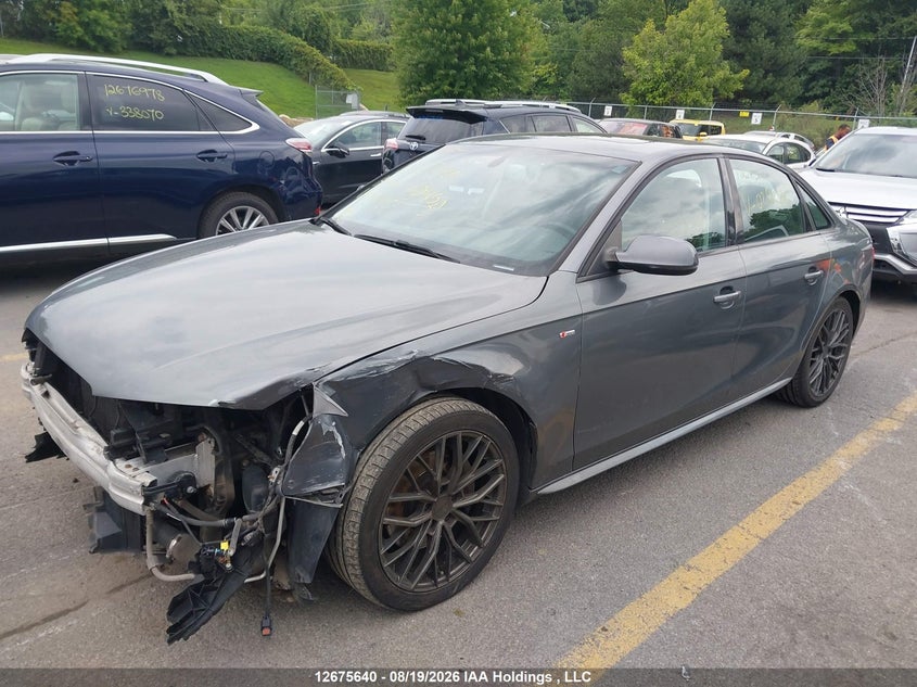 Vin: wauffcflxfn028828, lot: 3079307, audi a4 premium plus 20152
