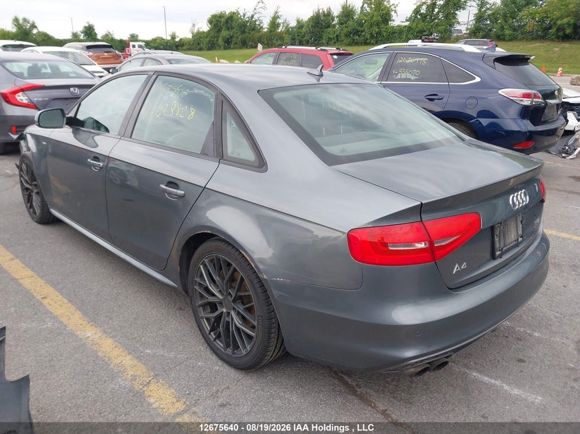 Vin: wauffcflxfn028828, lot: 3079307, audi a4 premium plus 20153