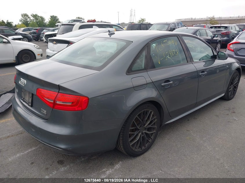 Vin: wauffcflxfn028828, lot: 3079307, audi a4 premium plus 20154