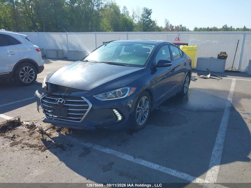 Vin: kmhd84lf0hu109544, lot: 3079326, hyundai elantra se/value/limited 20172