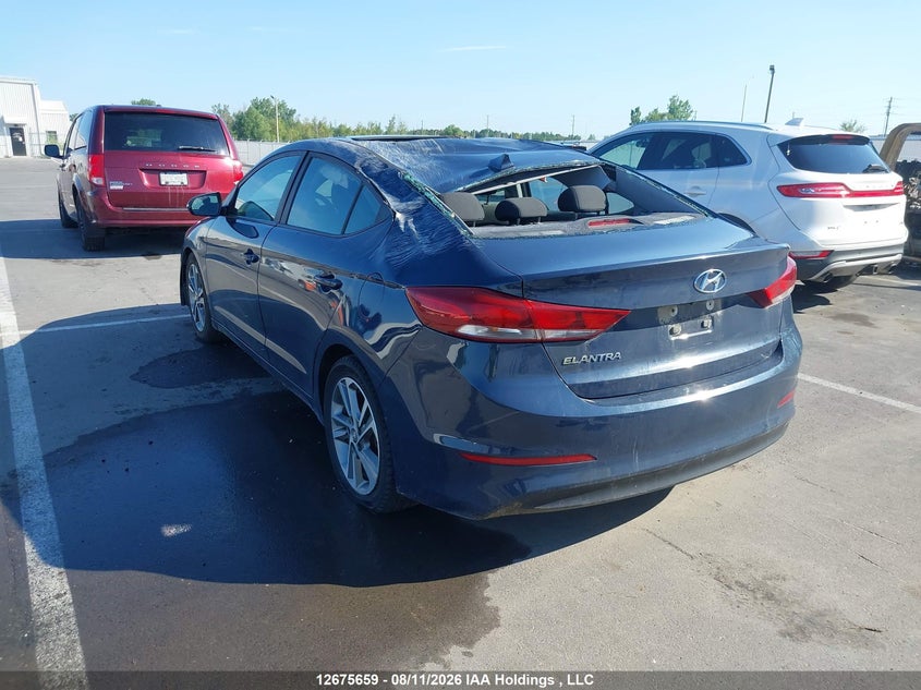 Vin: kmhd84lf0hu109544, lot: 3079326, hyundai elantra se/value/limited 20173