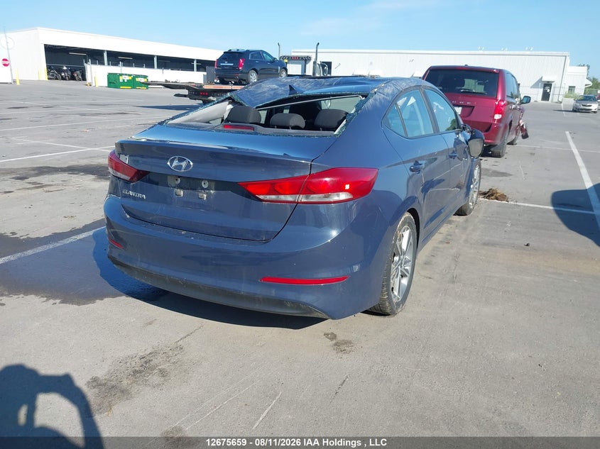Vin: kmhd84lf0hu109544, lot: 3079326, hyundai elantra se/value/limited 20174