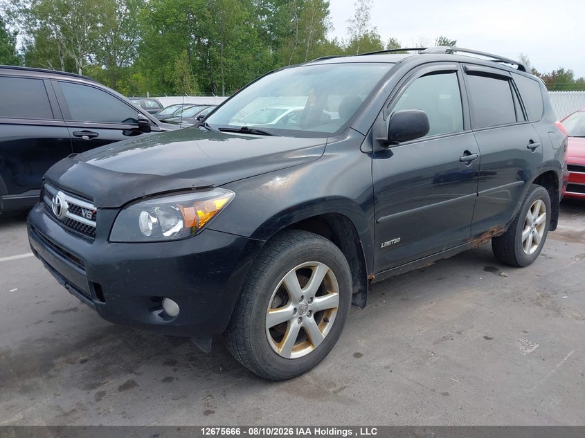 2007 Toyota RAV 4, Удар сзади, IAAI, VIN JTMBK34V775025937 — фото 2