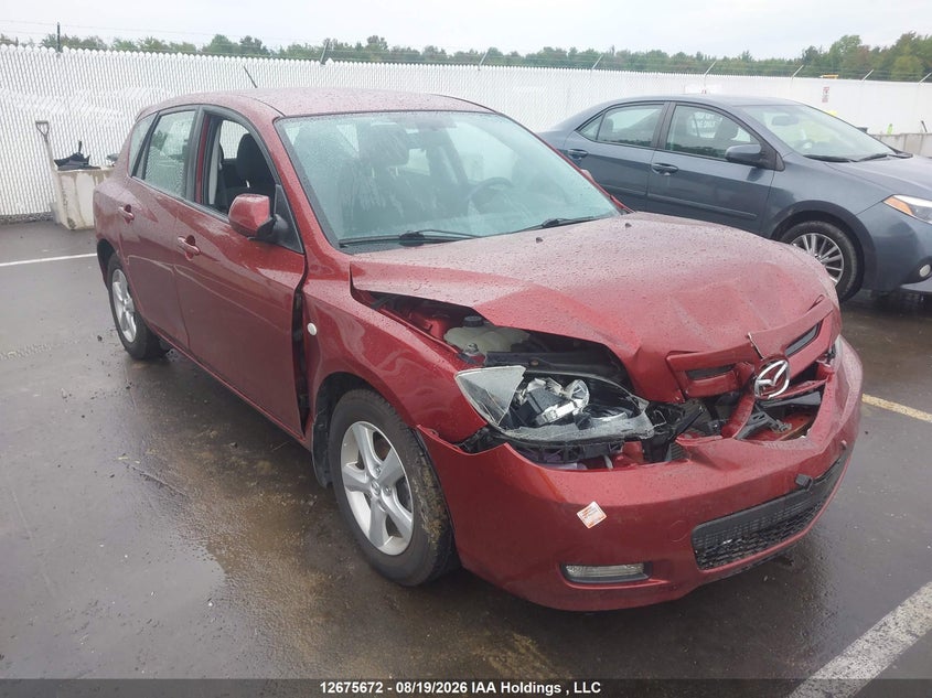 2009 MAZDA 3 HATCHBACK 2.0L I-4 DOHC, VVT, 148HP