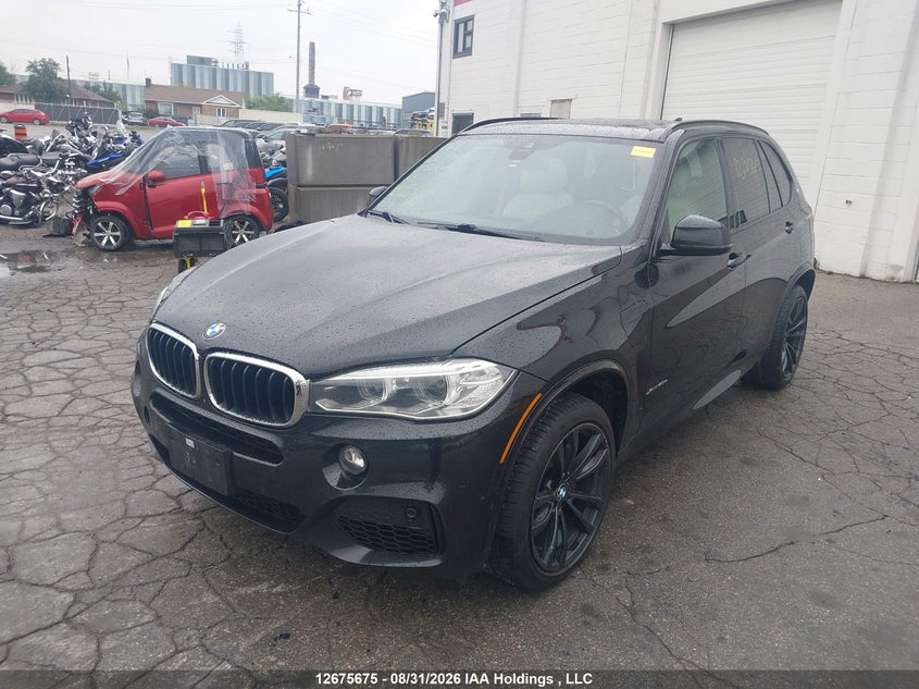2018 BMW X5, Удар ззаду, IAAI, VIN 5UXKT0C57J0W03826 — фото 2