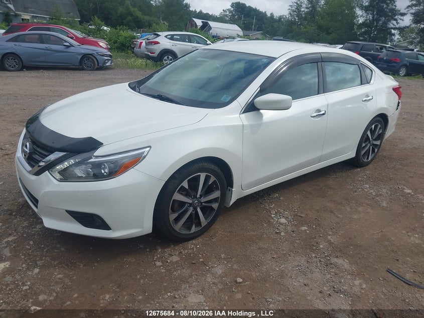 2016 Nissan Altima, Удар сзади, IAAI, VIN 1N4AL3AP0GN337652 — фото 2
