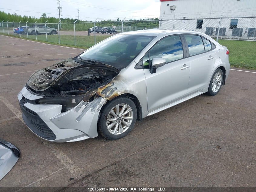 Vin: 5yfb4mde5rp140087, lot: 3079360, toyota corolla le 20242