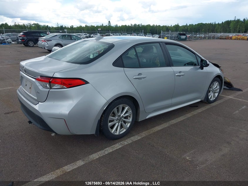 Vin: 5yfb4mde5rp140087, lot: 3079360, toyota corolla le 20244