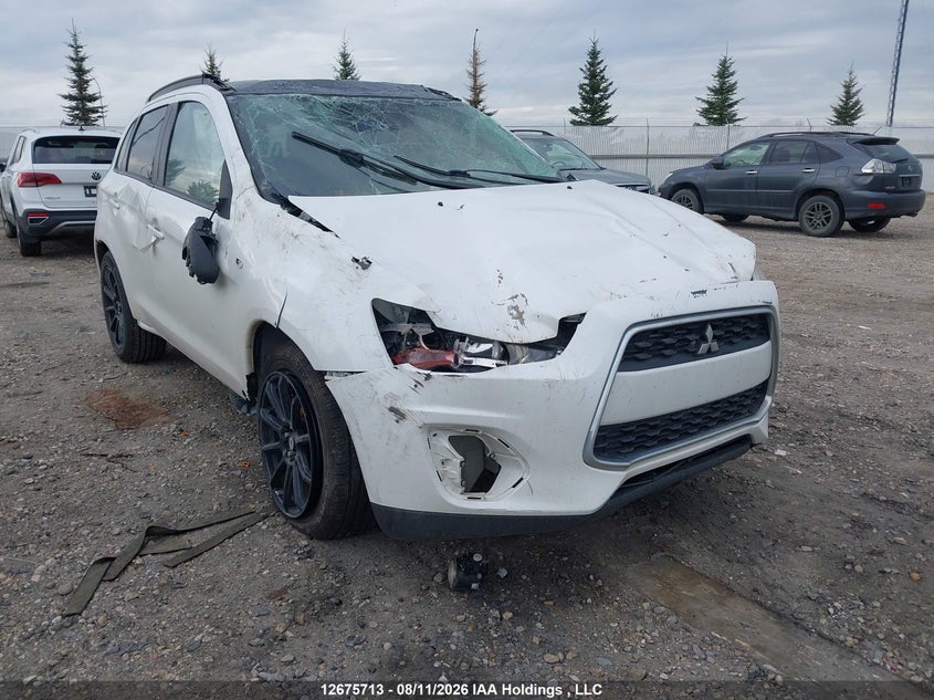 2014 Mitsubishi Rvr Gt, Biohazard, IAAI, VIN 4A4AJ4AU9EE604062