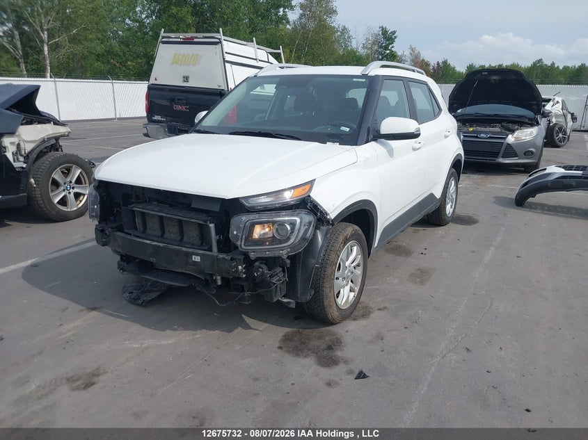 Vin: kmhrc8a39su397219, lot: 3079399, hyundai venue sel/limited 20252