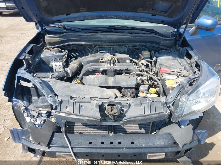 2017 SUBARU FORESTER SPORT UTILITY VEHICLE 2.5L H-4 DOHC, VVT, 170HP