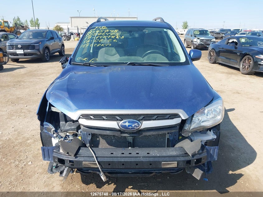 2017 SUBARU FORESTER SPORT UTILITY VEHICLE 2.5L H-4 DOHC, VVT, 170HP