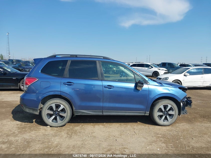 2017 SUBARU FORESTER SPORT UTILITY VEHICLE 2.5L H-4 DOHC, VVT, 170HP