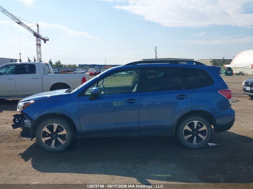 2017 SUBARU FORESTER SPORT UTILITY VEHICLE 2.5L H-4 DOHC, VVT, 170HP