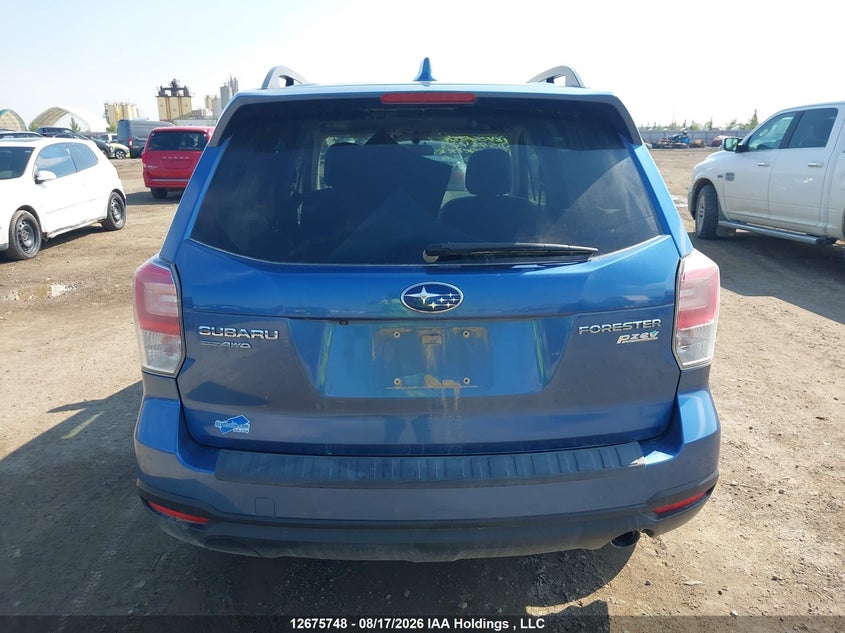 2017 SUBARU FORESTER SPORT UTILITY VEHICLE 2.5L H-4 DOHC, VVT, 170HP