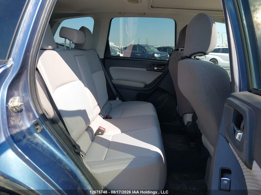 2017 SUBARU FORESTER SPORT UTILITY VEHICLE 2.5L H-4 DOHC, VVT, 170HP