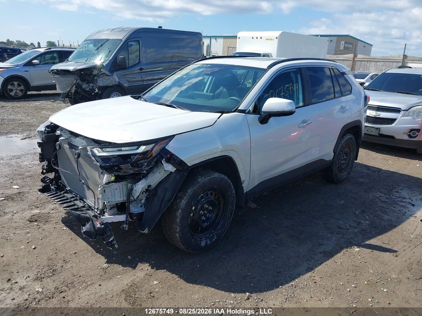 Vin: 2t3d1rfv4sw584794, lot: 3079416, toyota rav4 limited 20252