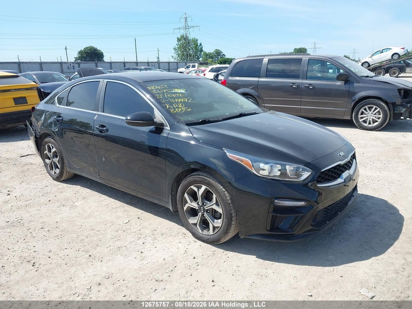 Vin: 3kpf54ad5me344442, lot: 3079424, kia forte 2021 img_1
