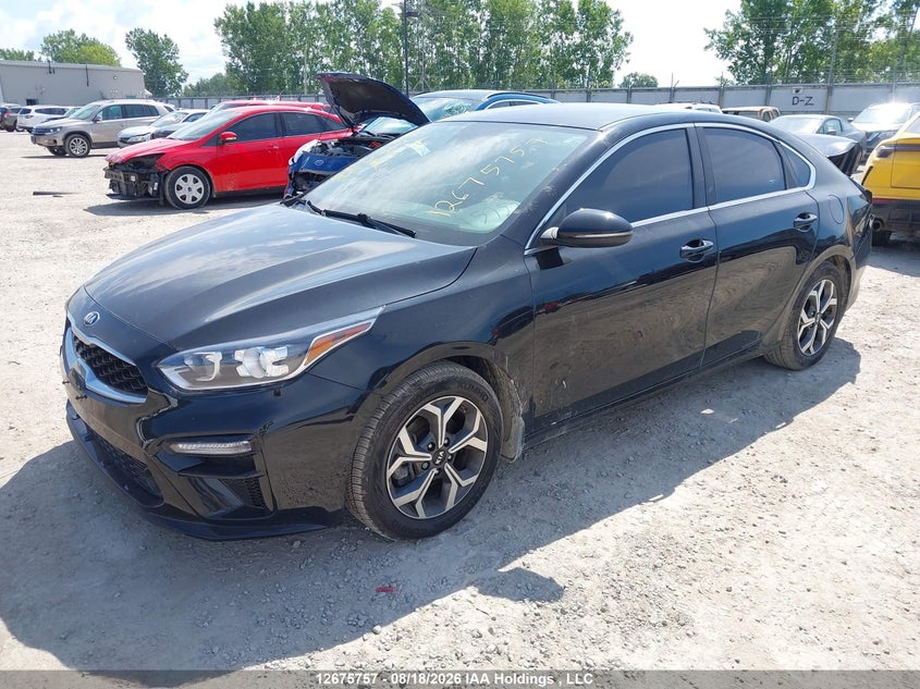 2021 Kia Forte, Удар ззаду, IAAI, VIN 3KPF54AD5ME344442 — фото 2