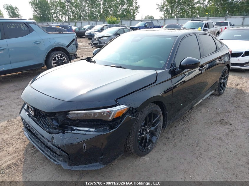 Vin: 2hgfe4f85th012131, lot: 3079427, honda civic 20262