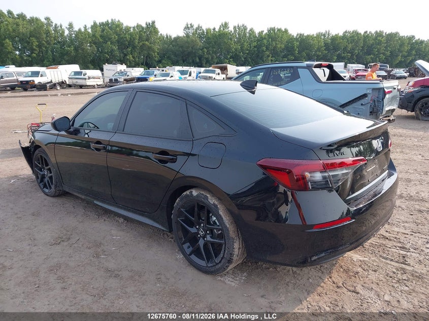 Vin: 2hgfe4f85th012131, lot: 3079427, honda civic 20263