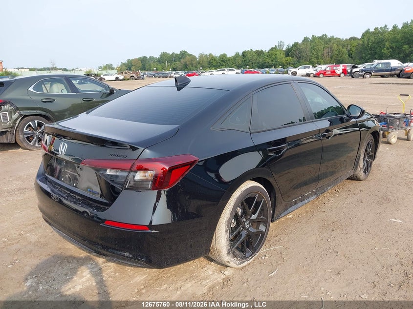 Vin: 2hgfe4f85th012131, lot: 3079427, honda civic 20264