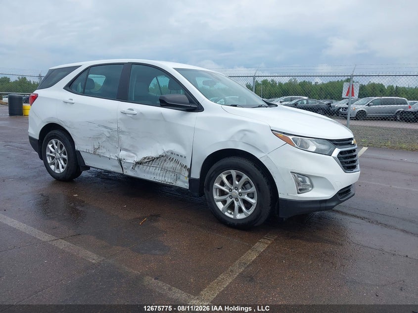 Vin: 2gnaxhev9l6213650, lot: 3079442, chevrolet equinox ls 20201