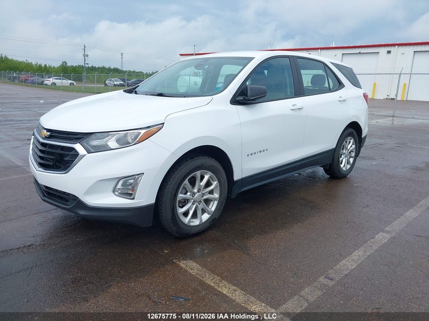 Vin: 2gnaxhev9l6213650, lot: 3079442, chevrolet equinox ls 20202