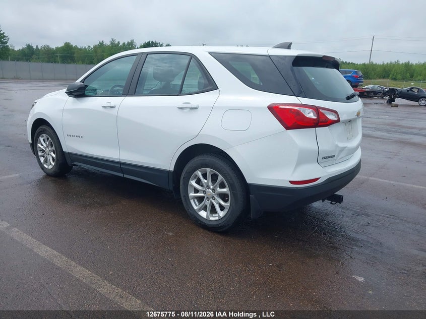 Vin: 2gnaxhev9l6213650, lot: 3079442, chevrolet equinox ls 20203
