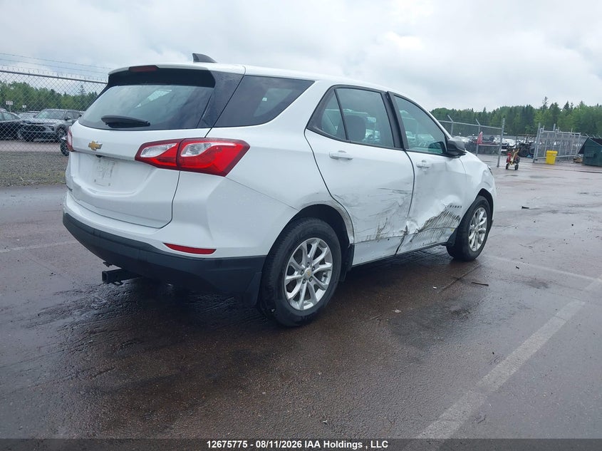 Vin: 2gnaxhev9l6213650, lot: 3079442, chevrolet equinox ls 20204