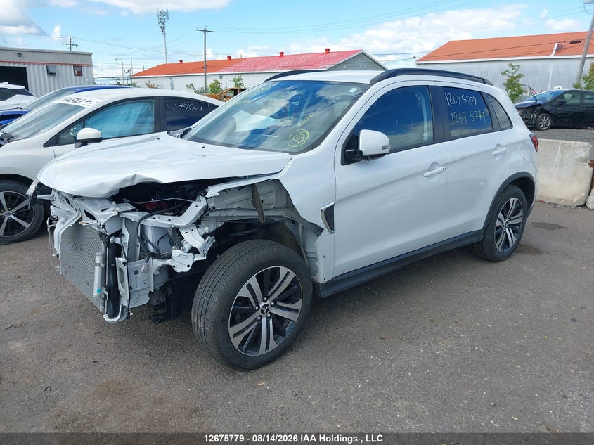 2026 Mitsubishi Rvr Se/Sel/Noir/Gt, Front, IAAI, VIN JA4AJVAW6TU600255 — photo 2