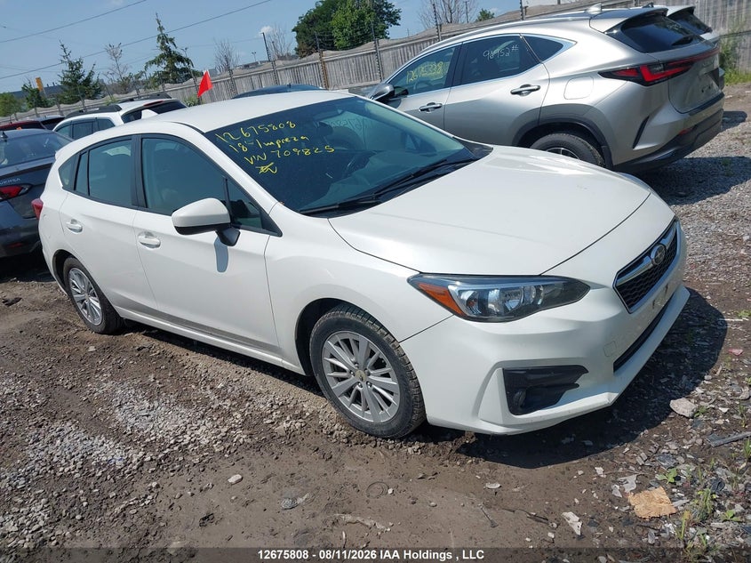 Vin: 4s3gtae67j3709825, lot: 3079478, subaru impreza premium plus 2018 img_1