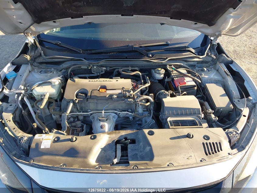 2019 HONDA CIVIC SEDAN 2.0L I-4 DOHC, VVT, 158HP