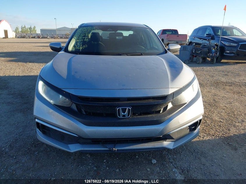 2019 HONDA CIVIC SEDAN 2.0L I-4 DOHC, VVT, 158HP